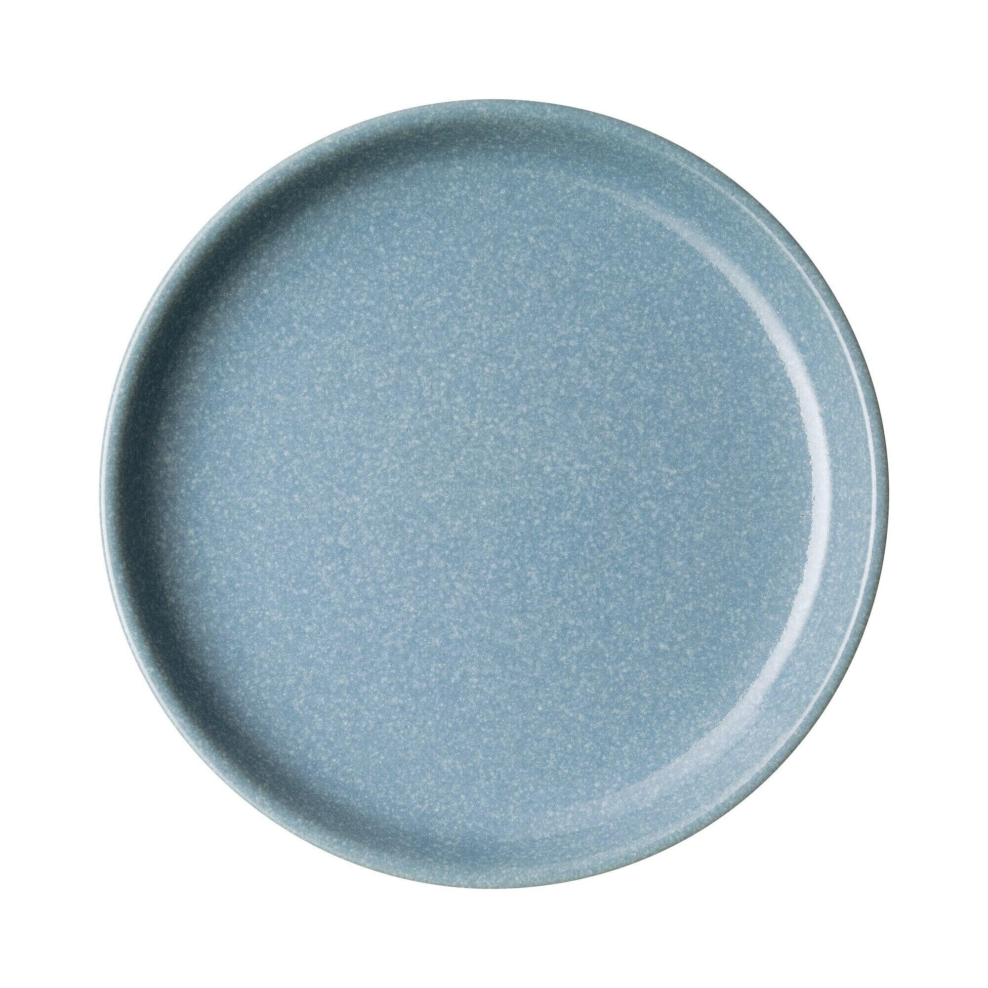Elements Blue Medium Coupe Plate