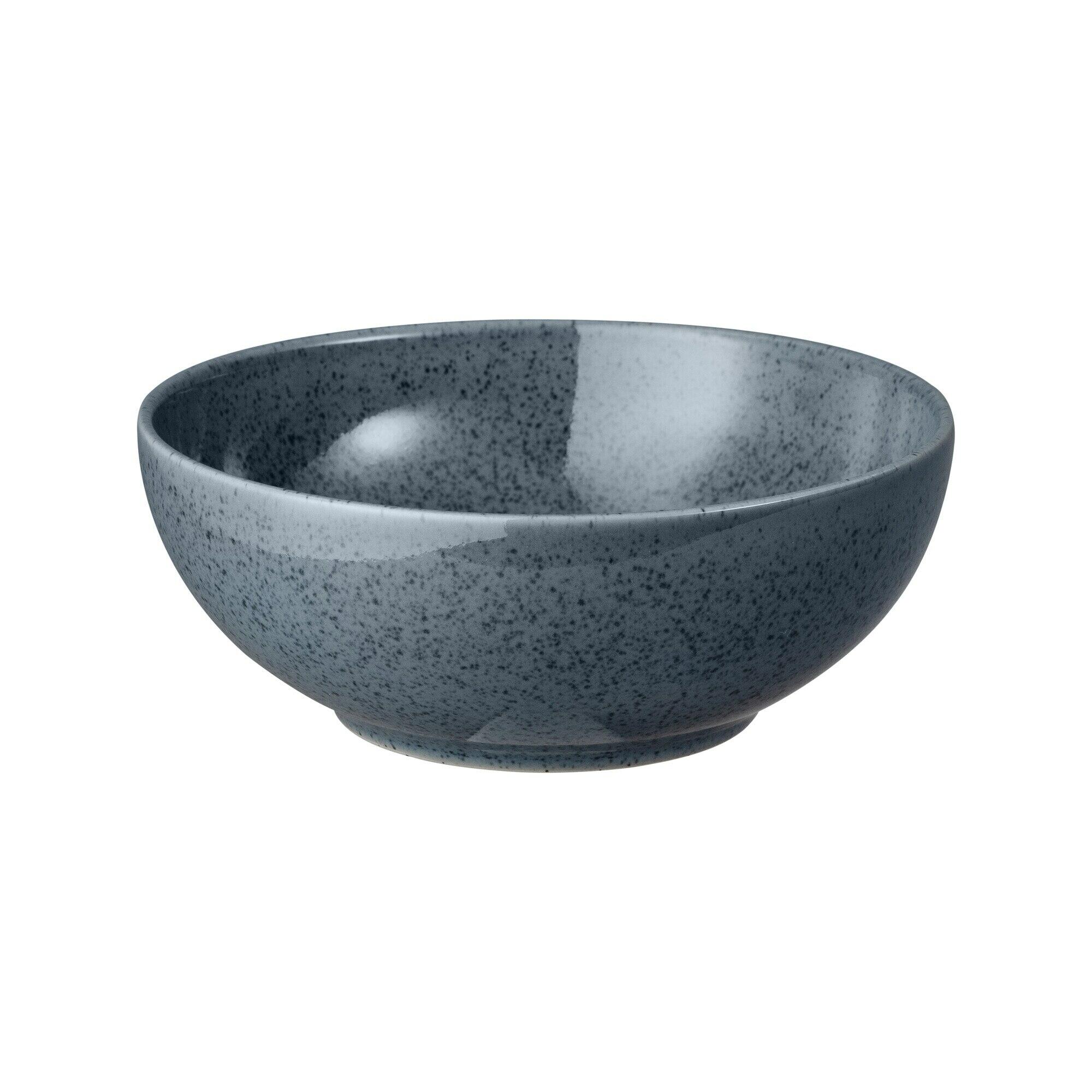 Dark Grey Speckle Cereal Bowl