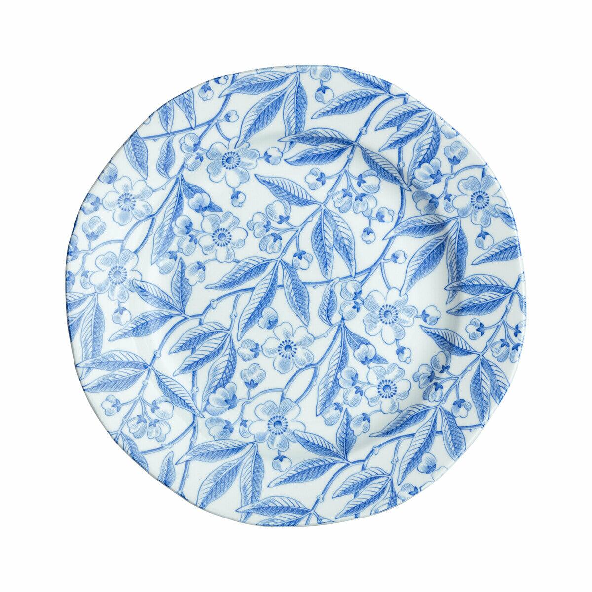 Fortnum & Mason Blue Prunus Plate 19cm Seconds