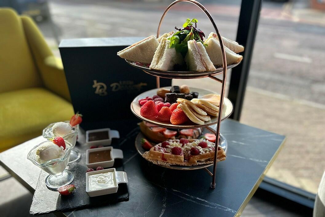 Afternoon Tea for Two with Little Dessert Shop