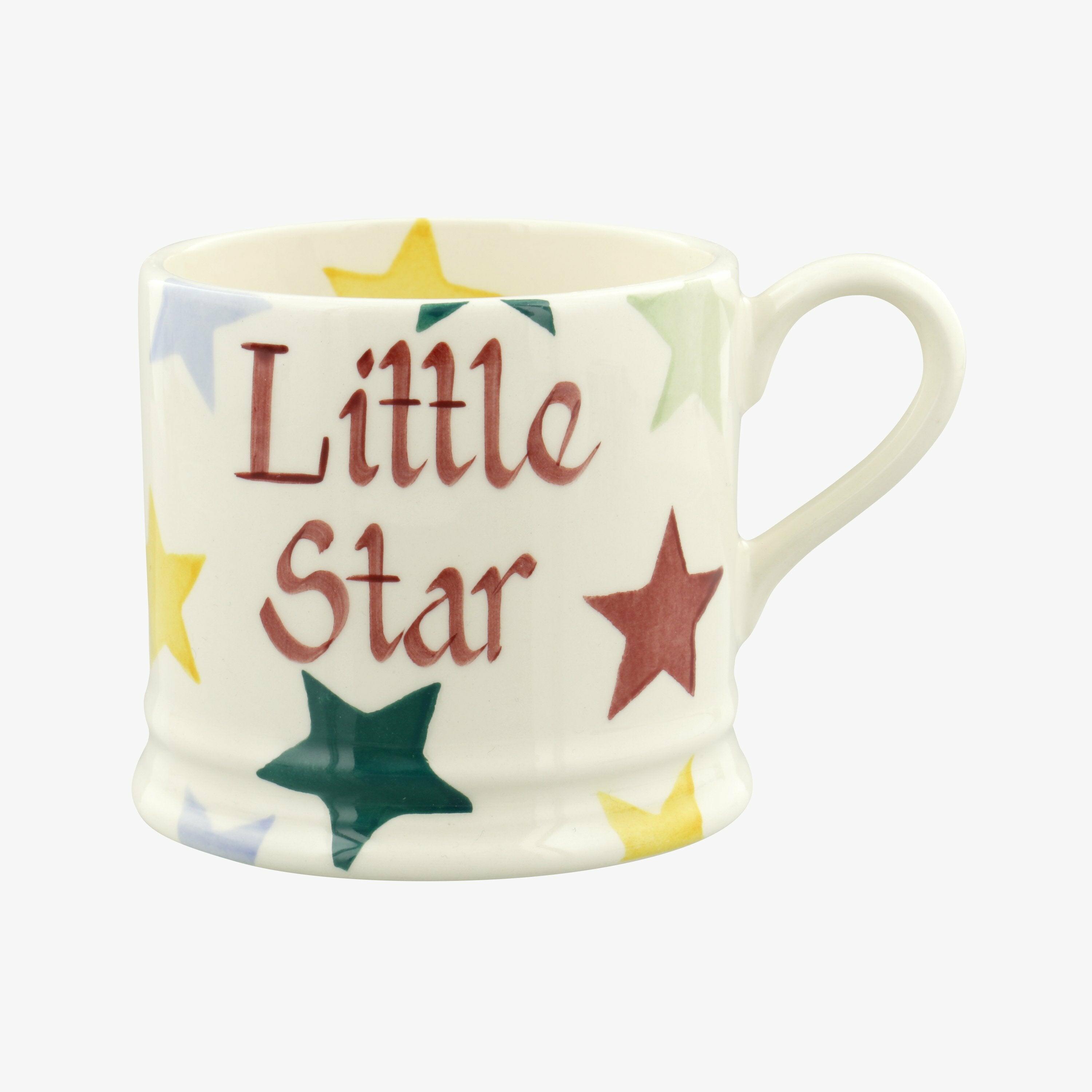 Personalised Polka Star Small Mug  - Customise Your Own Pottery Earthenware  | Emma Bridgewater
