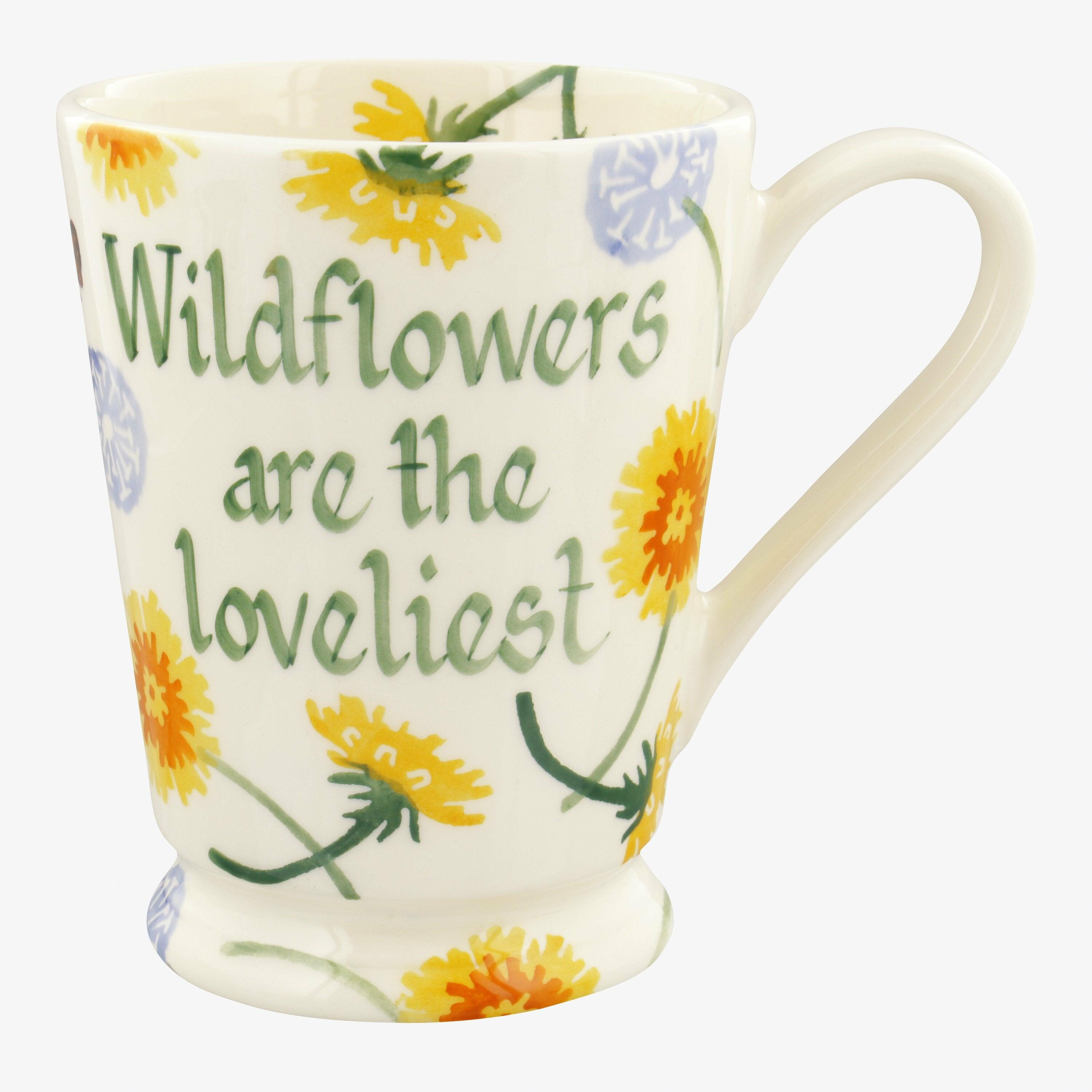 Personalised Dandelion Cocoa Mug  - Customise Your Own Pottery Earthenware  | Emma Bridgewater