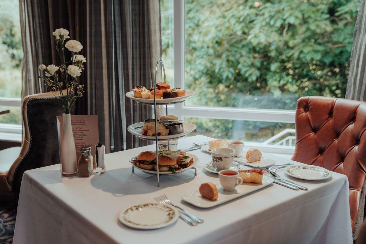 Traditional Afternoon Tea With Signature Cocktail For Two At The Dunadry Hotel & Gardens, Only 10 Minutes From Belfast International Airport