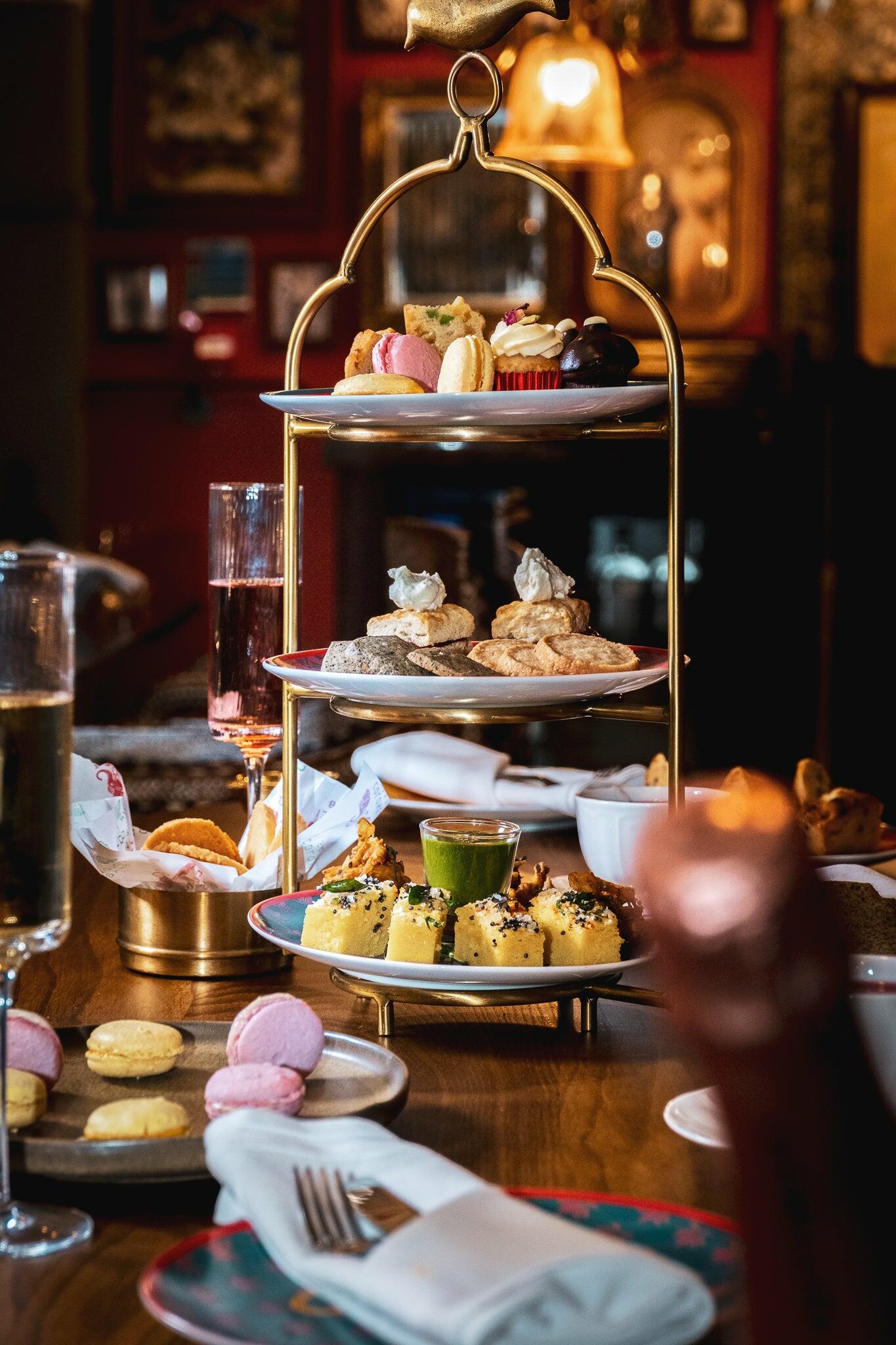 Tea for Two: Lavish Indian Afternoon London