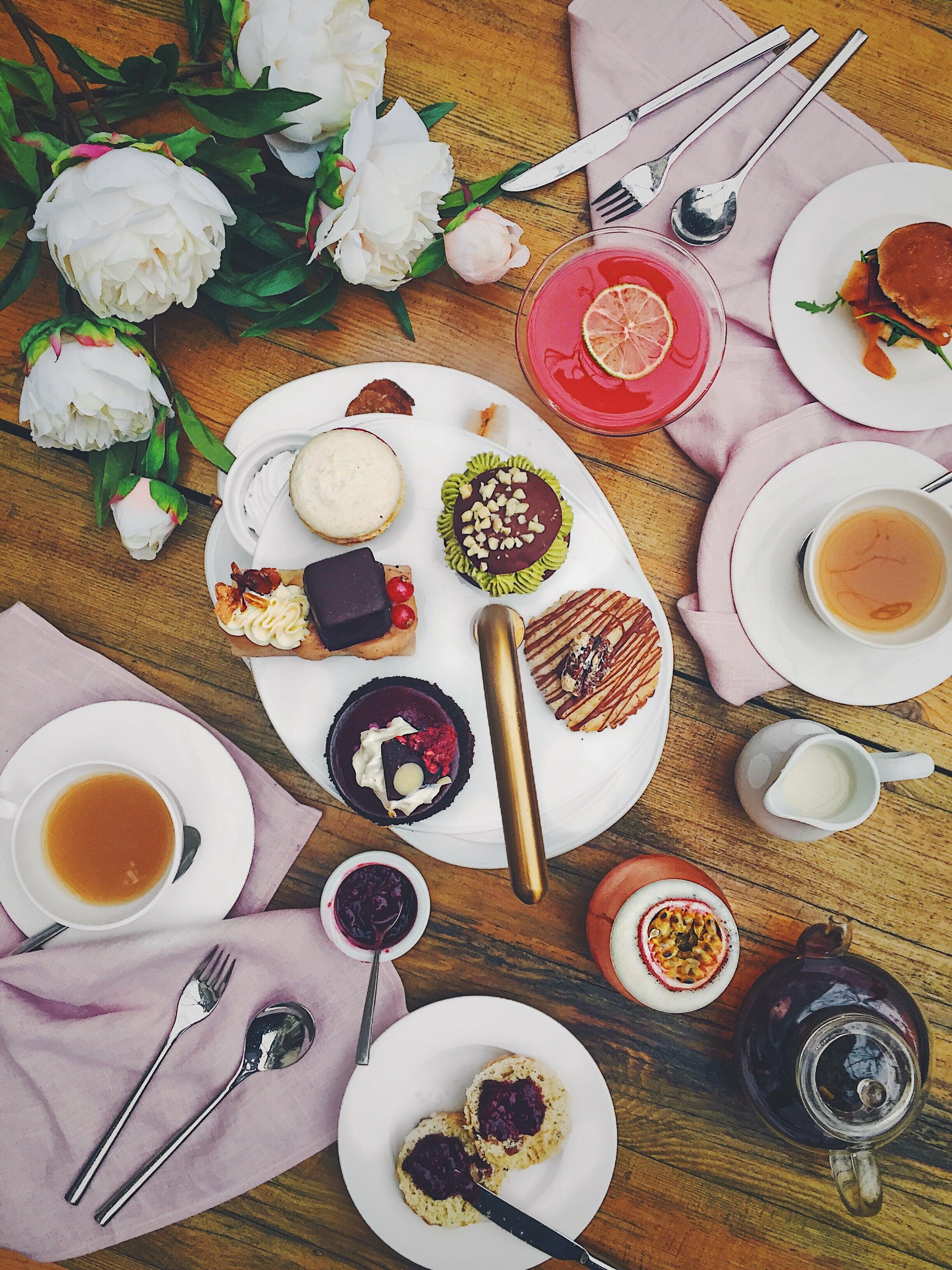 Vegan Afternoon Tea for Two