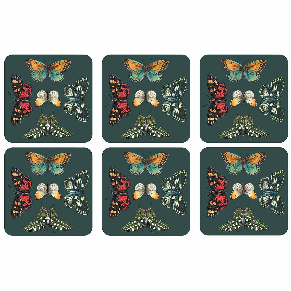 Botanic Garden Harmony Set of 6 Coasters