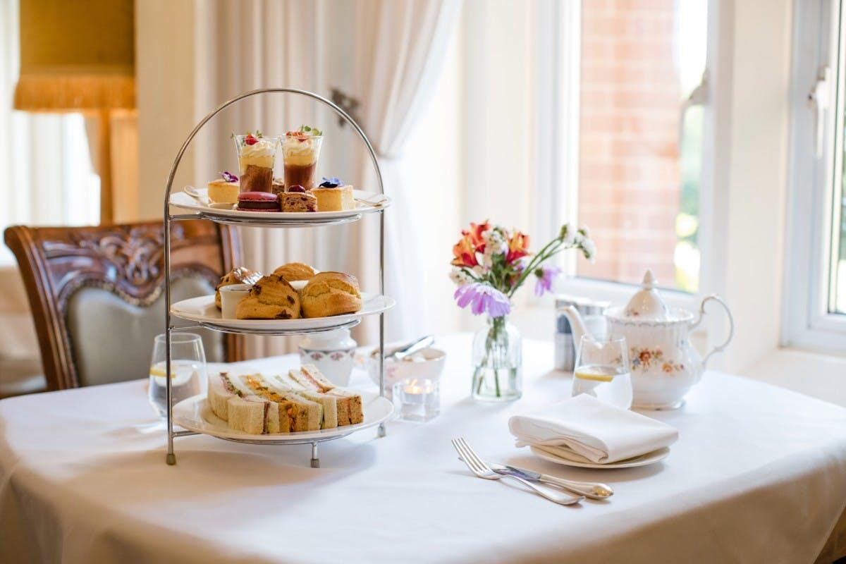 Afternoon Tea for Two at Berwick Lodge | Virgin Experience Days / Voucher