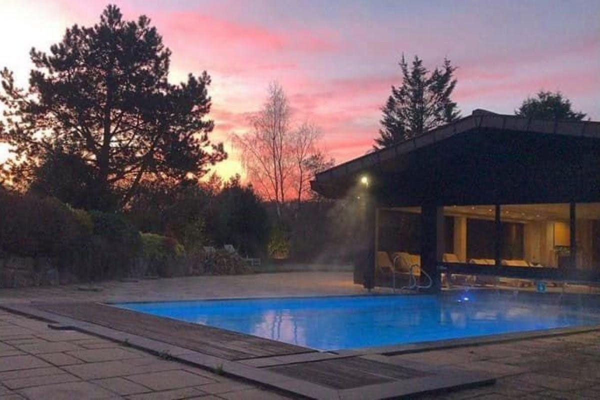 Weekend Tempting Sparkling Afternoon Tea and Treatment Spa Day for Two at Fredrick's Hotel