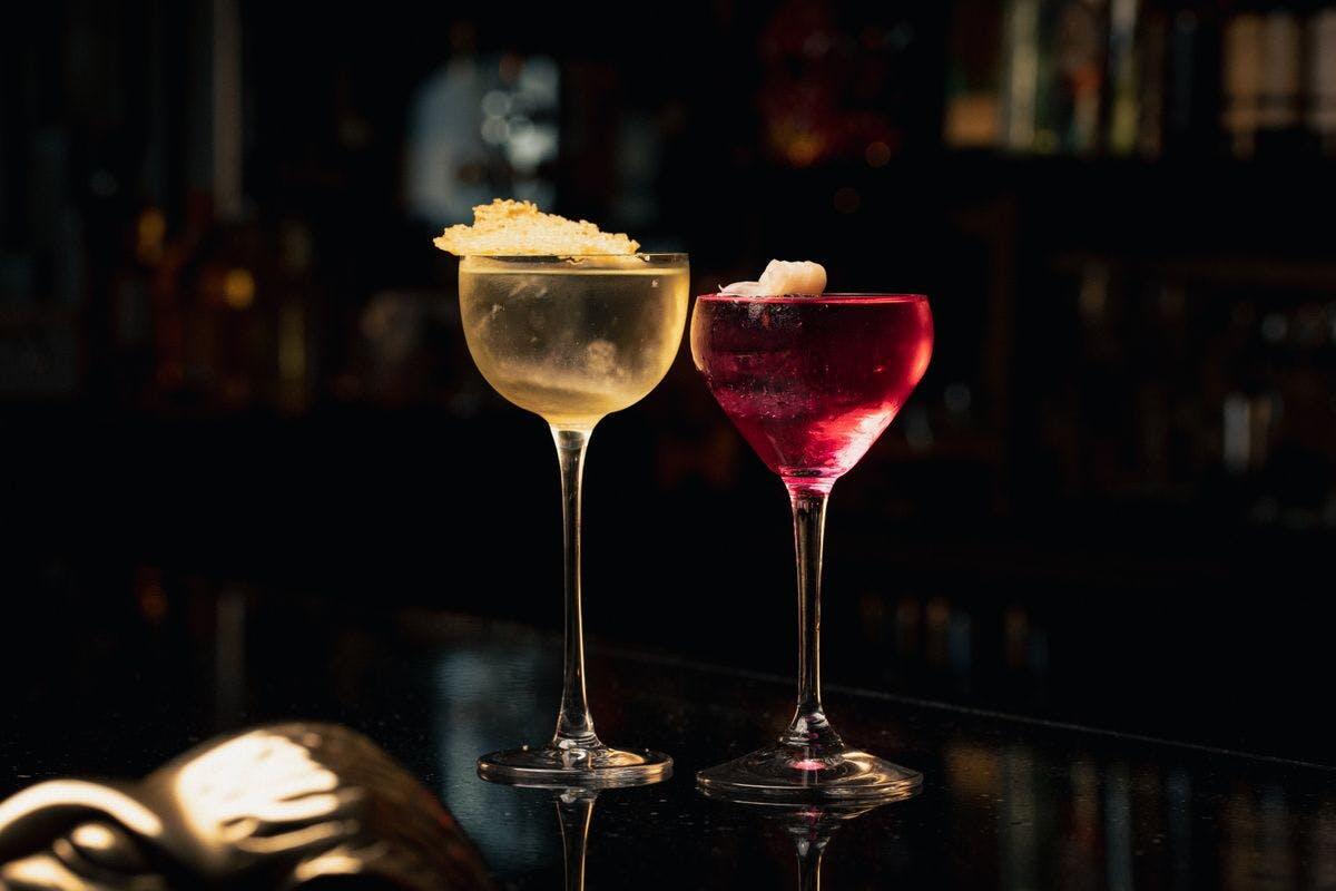 Cocktail Masterclass and Afternoon Tea Or Two Course Meal For Two At Map Maison