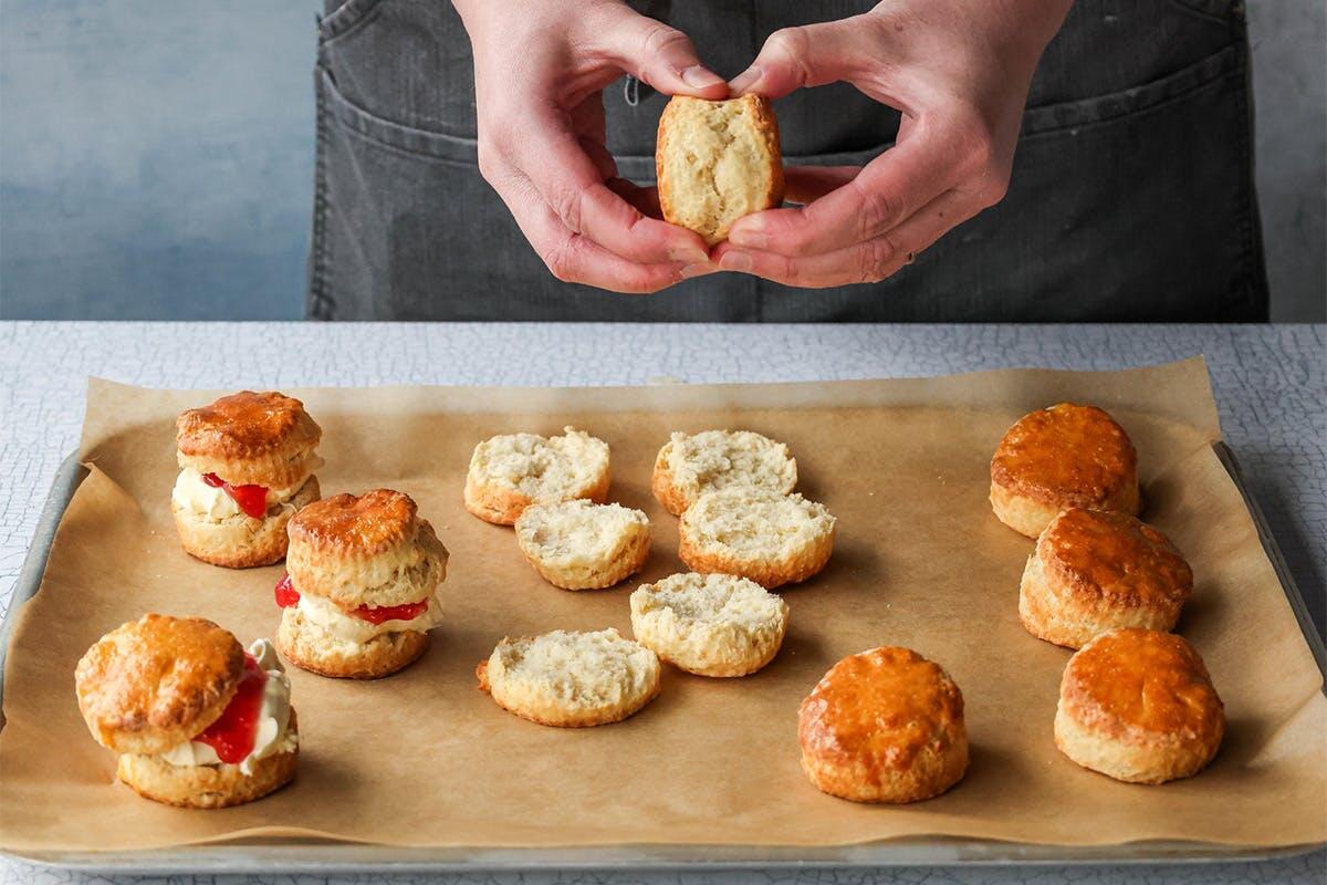 Afternoon Tea Baking Class at the Gordon Ramsay Academy, Woking