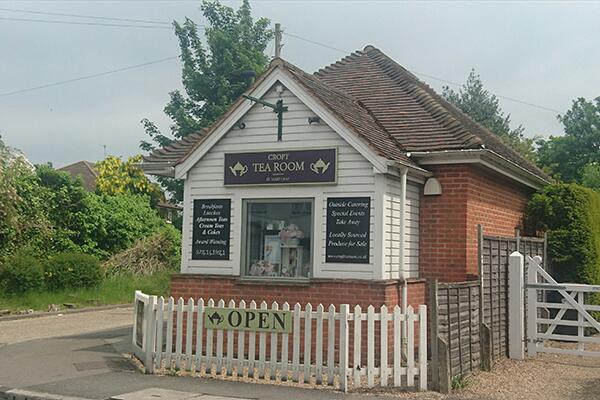 Sparkling Afternoon Tea for Two at Croft Tea Room