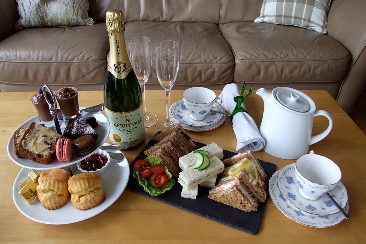 Vineyard Tour And Tasting With Sparkling Wine And Afternoon Tea For Two At Kerry Vale