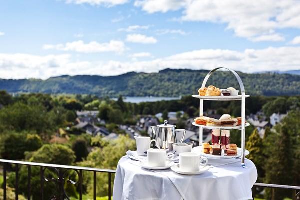 Sparkling Afternoon Tea for Two at Hillthwaite