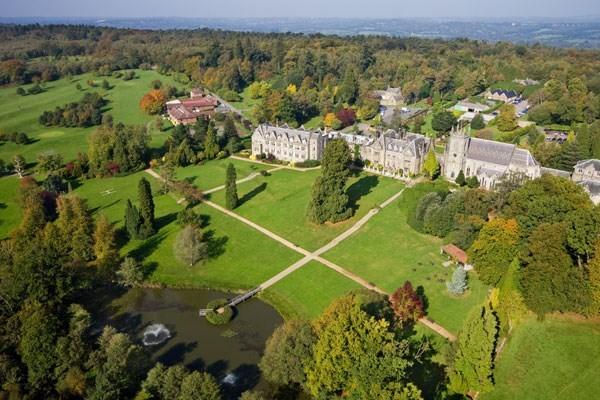 Sparkling Sussex Afternoon Tea for Two at Ashdown Park Hotel