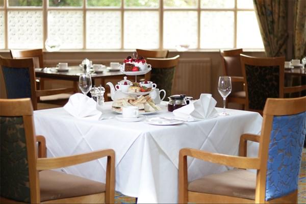 Traditional Afternoon Tea for Two at Reigate Manor Hotel