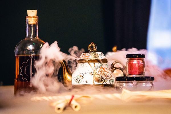 Arcane Afternoon Tea for Two at Wands and Wizard Exploratorium