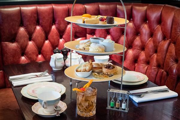 Bottomless Afternoon Tea for Two at Reform Social & Grill