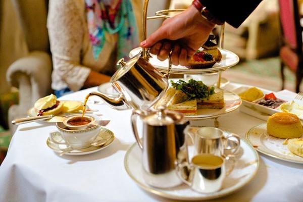 Champagne Afternoon Tea for Two at The Grand Hotel