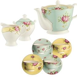 Archive Rose Afternoon Teaset 1