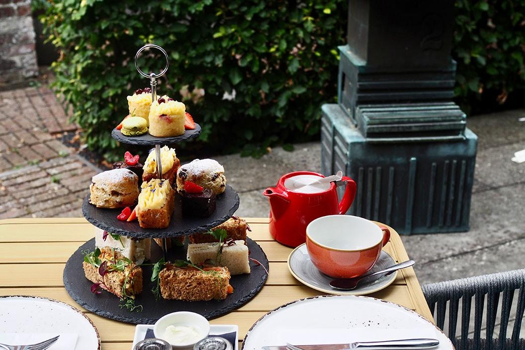 Afternoon Tea for Two at Pallant House Gallery Cafe