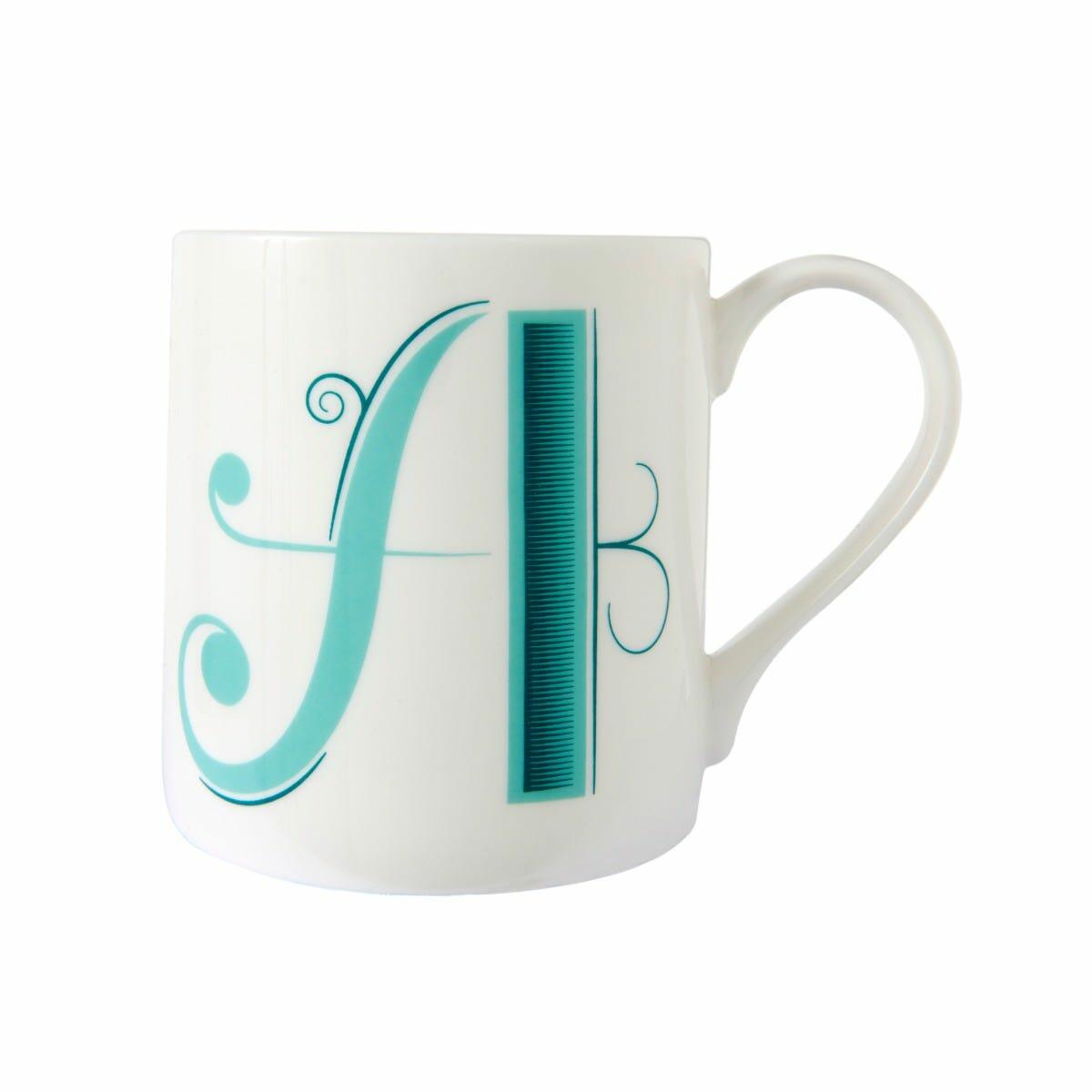 Fortnum & Mason Alphabet A Mug