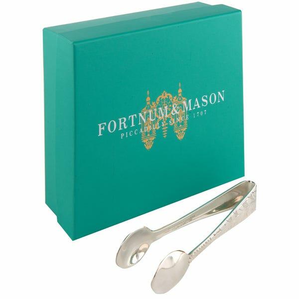 Fortnum & Mason Louis Philippe Silver-Plated Sugar Tongs