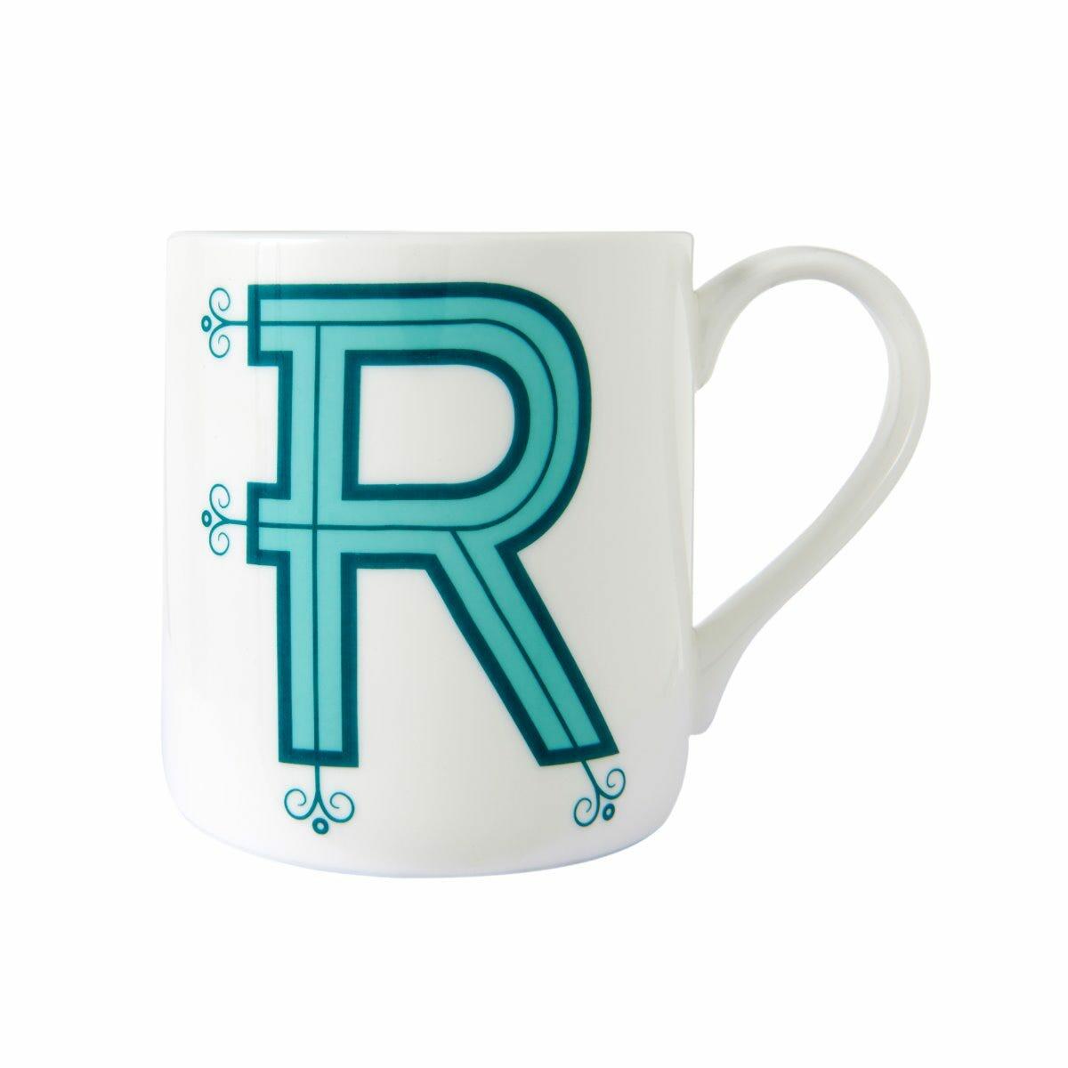 Fortnum & Mason Alphabet R Mug