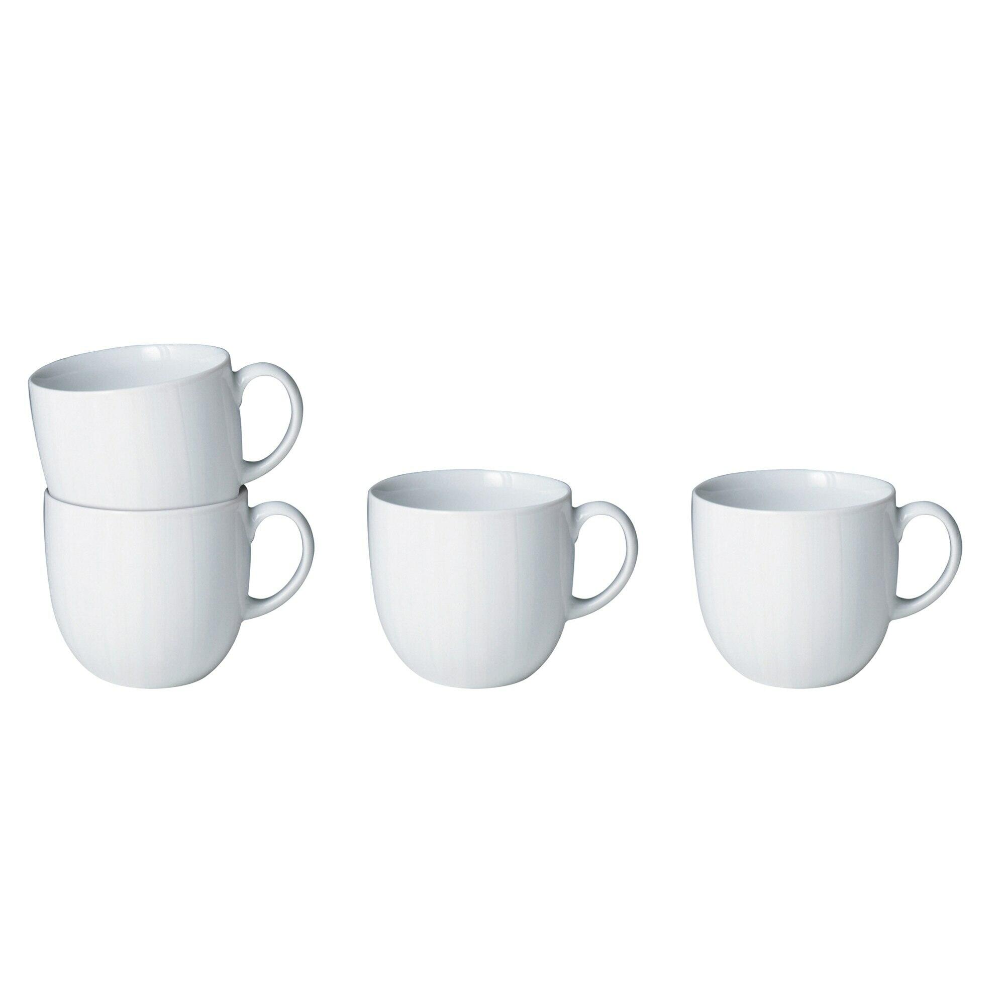 White by Denby Small Mugs Set of 4