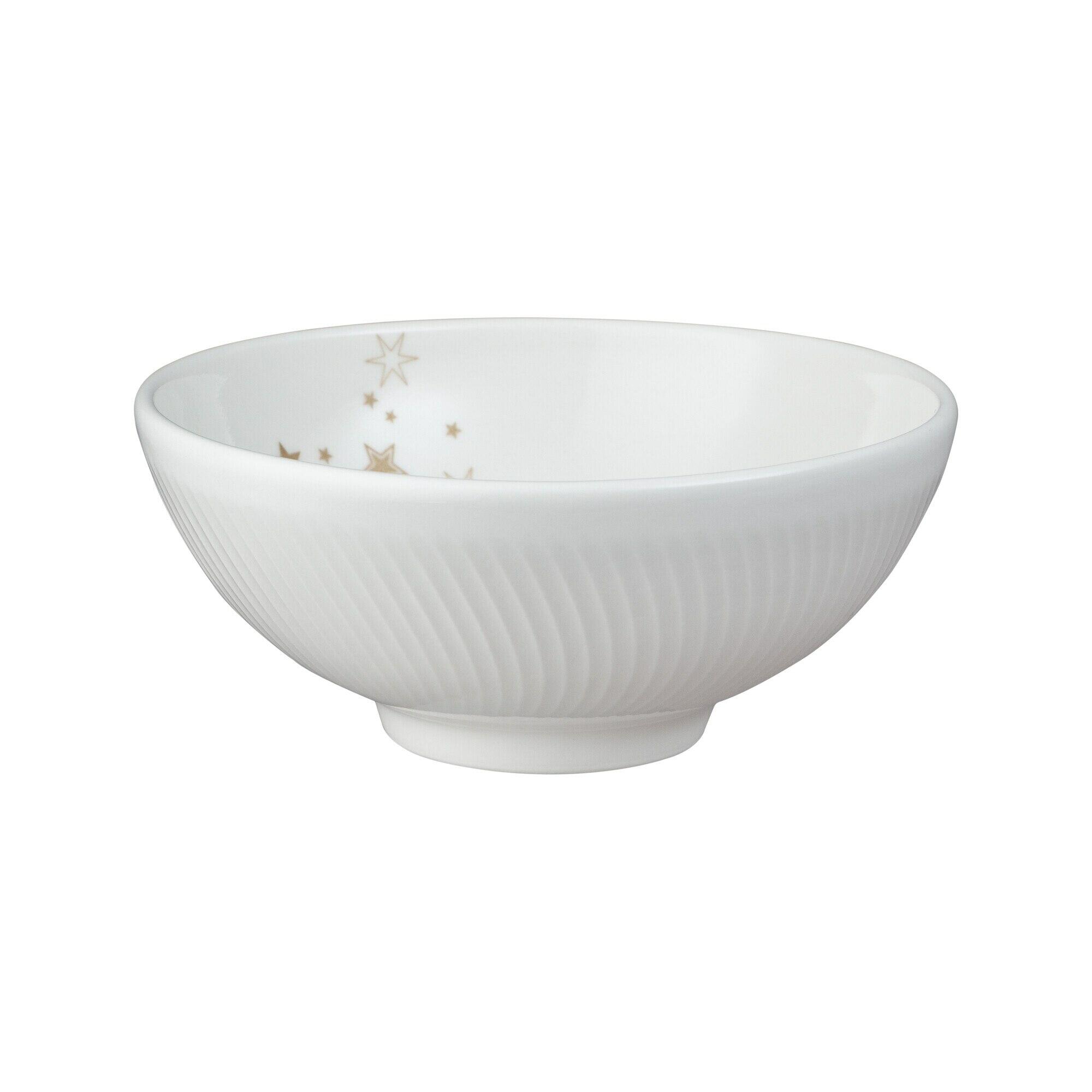 Porcelain Arc White Stars Small Bowl