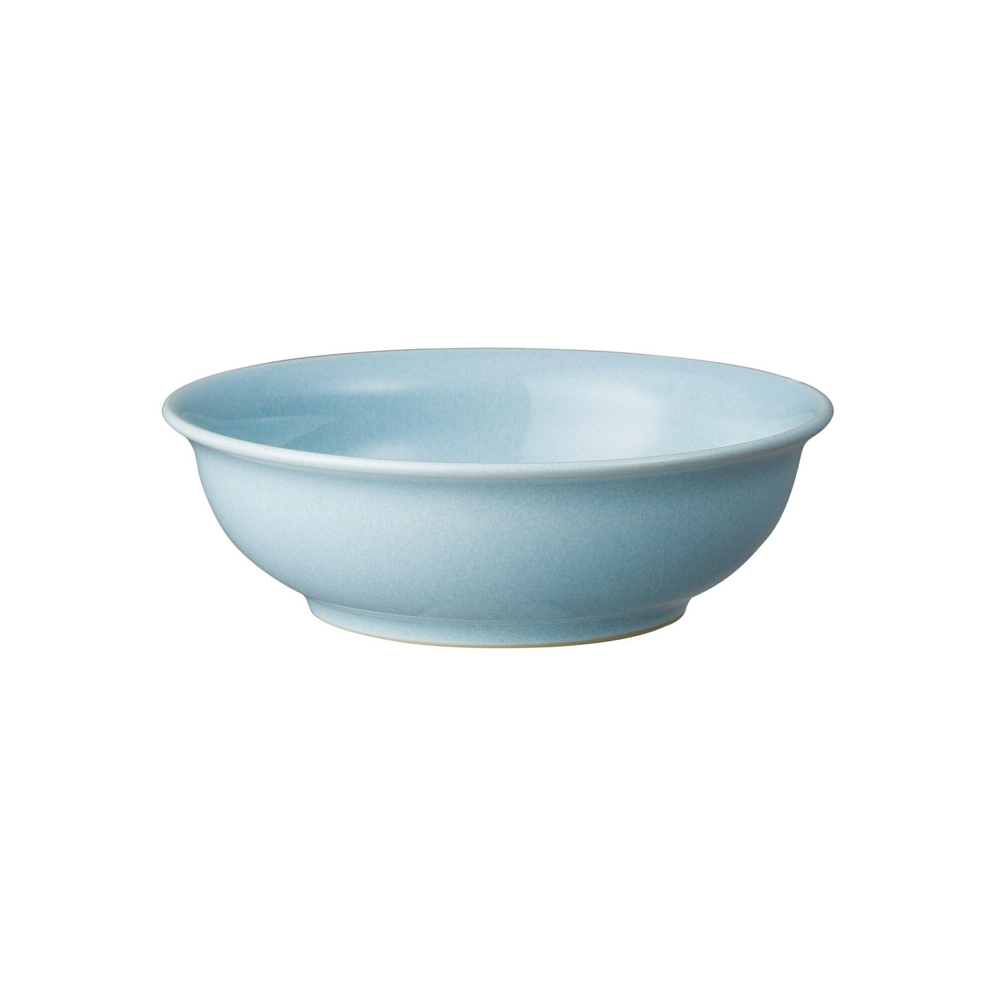 Everyday Pale Blue Medium Serving Bowl