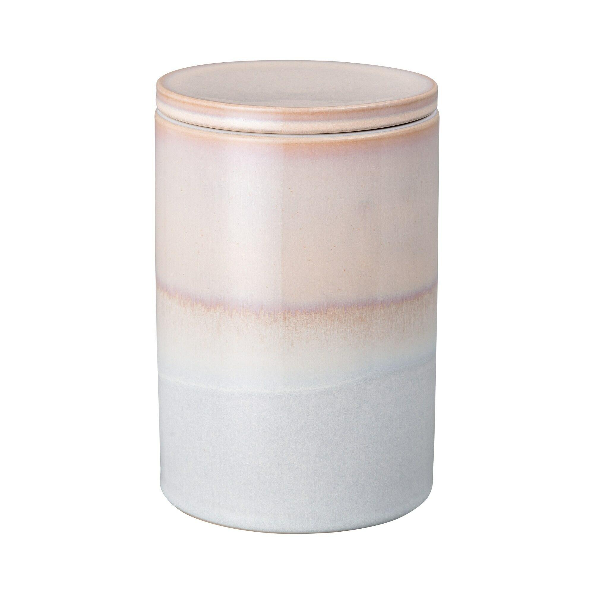 Quartz Rose Medium Lidded Jar