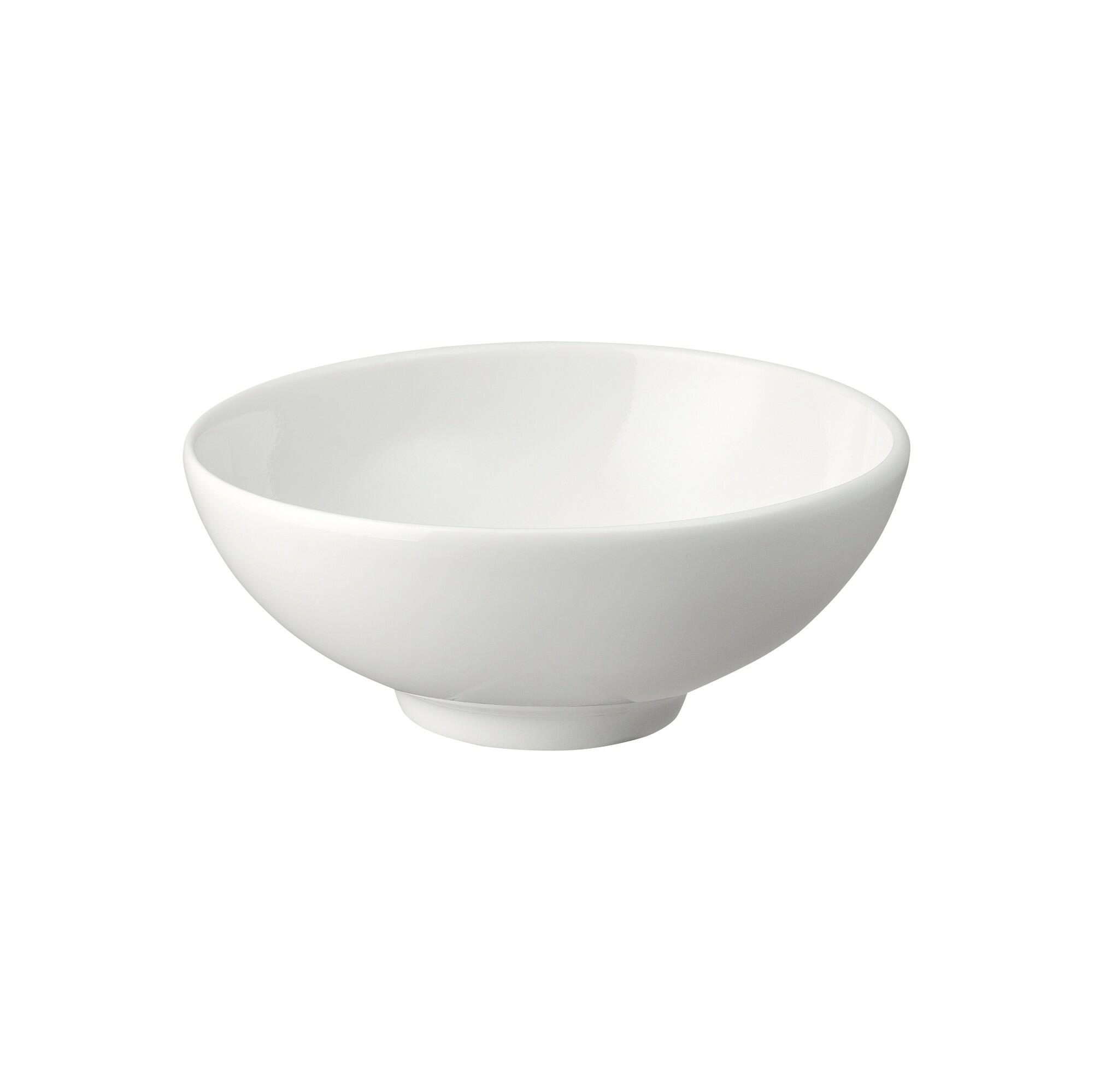 Porcelain Classic White Small Bowl