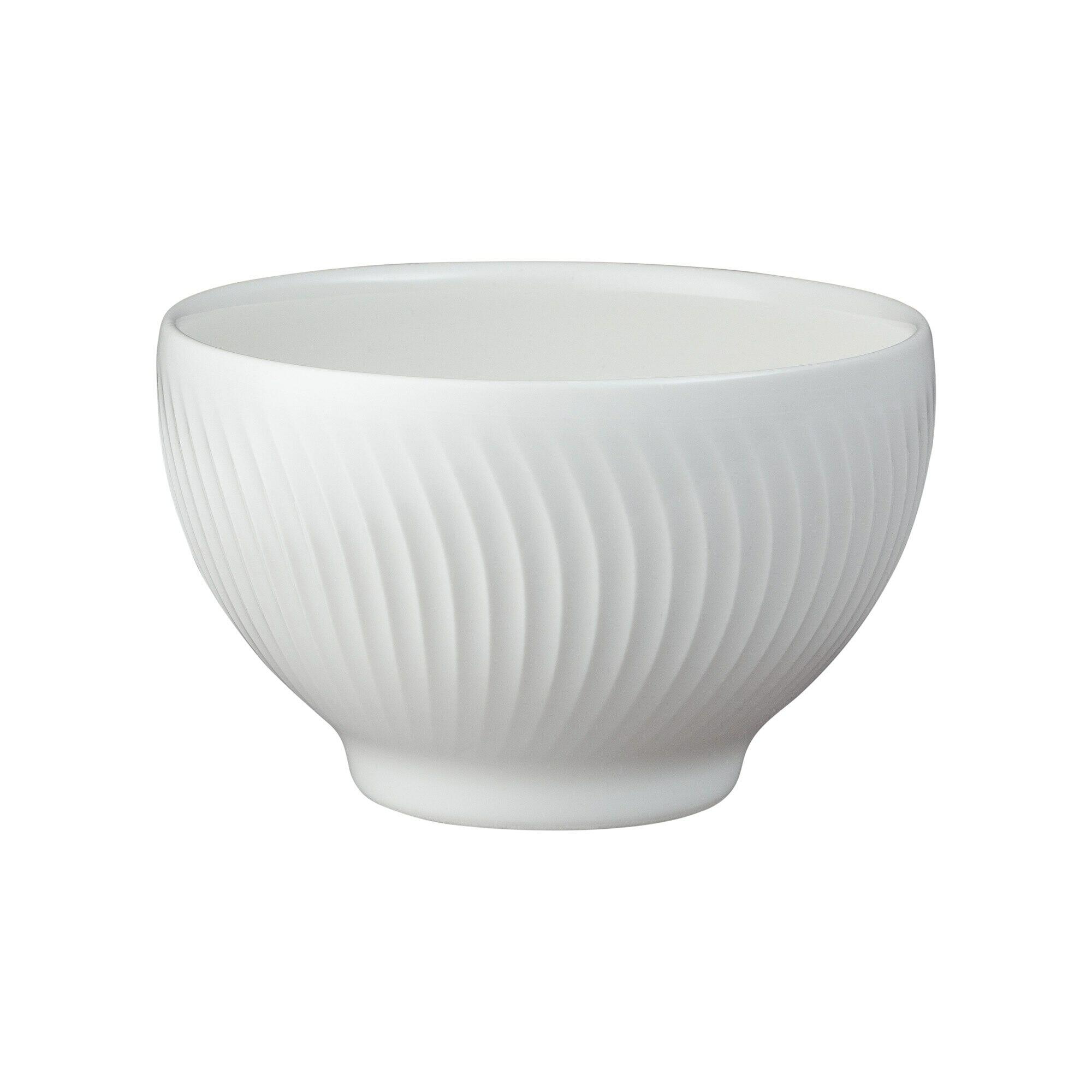Porcelain Arc White Extra Small Bowl