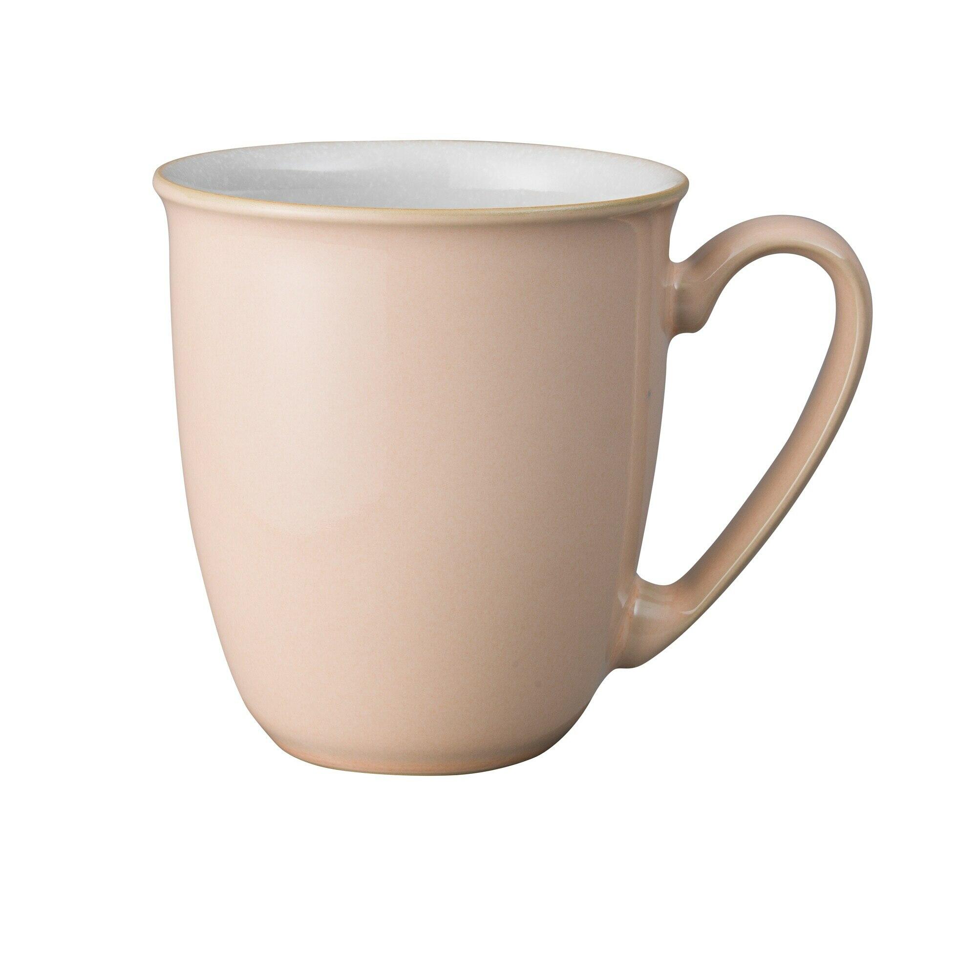 Elements Shell Peach Coffee Beaker/Mug Seconds