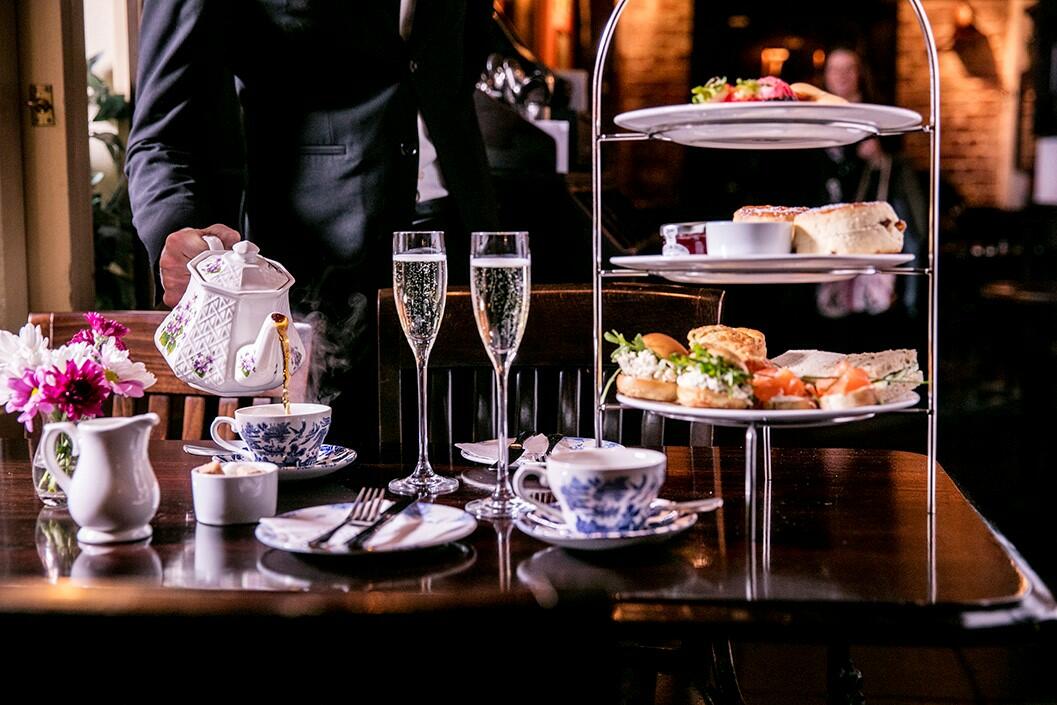 Afternoon Tea and Champagne for Two with Davy's Wine Bars