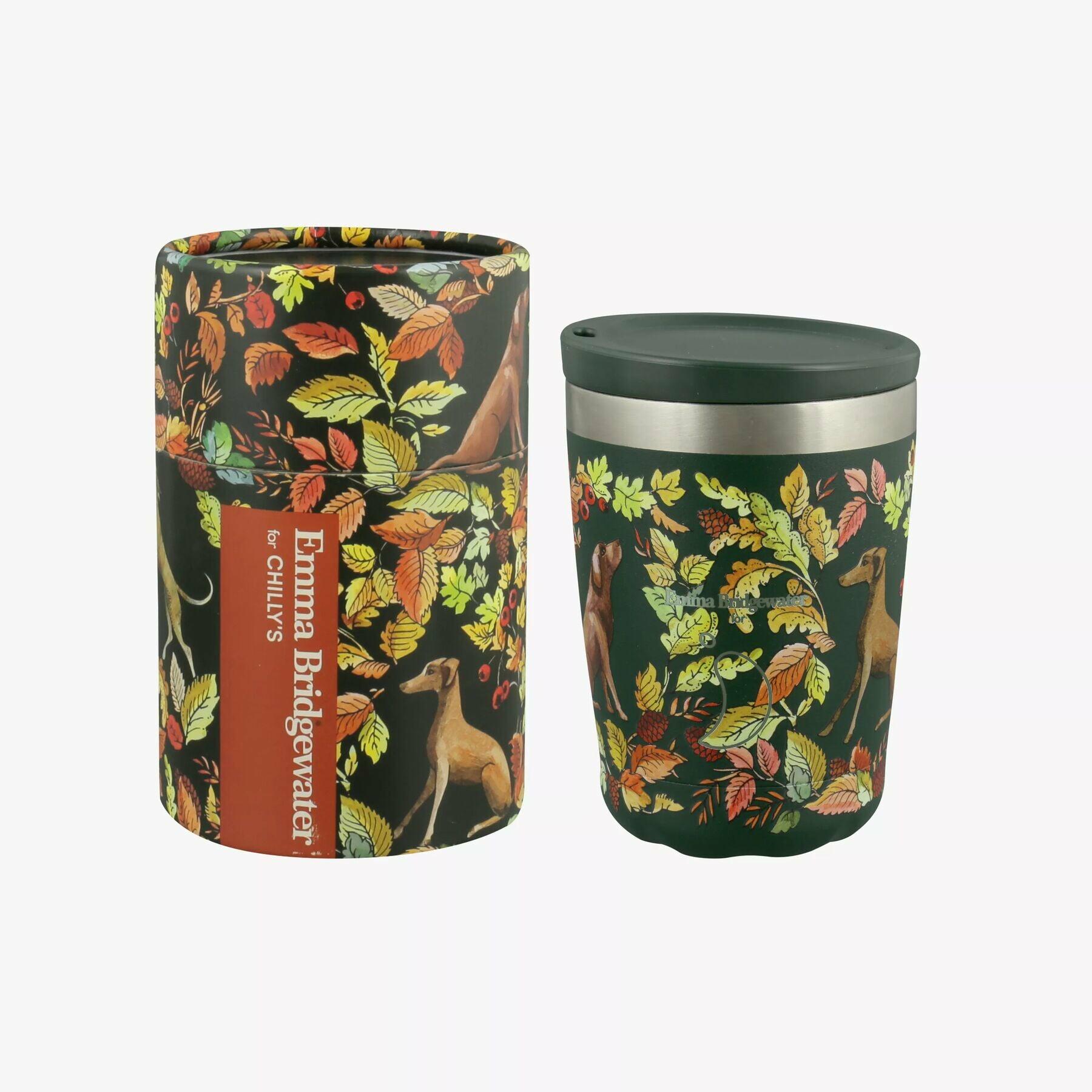 Dogs In The Woods Chilly's Insulated Cup  | Emma Bridgewater