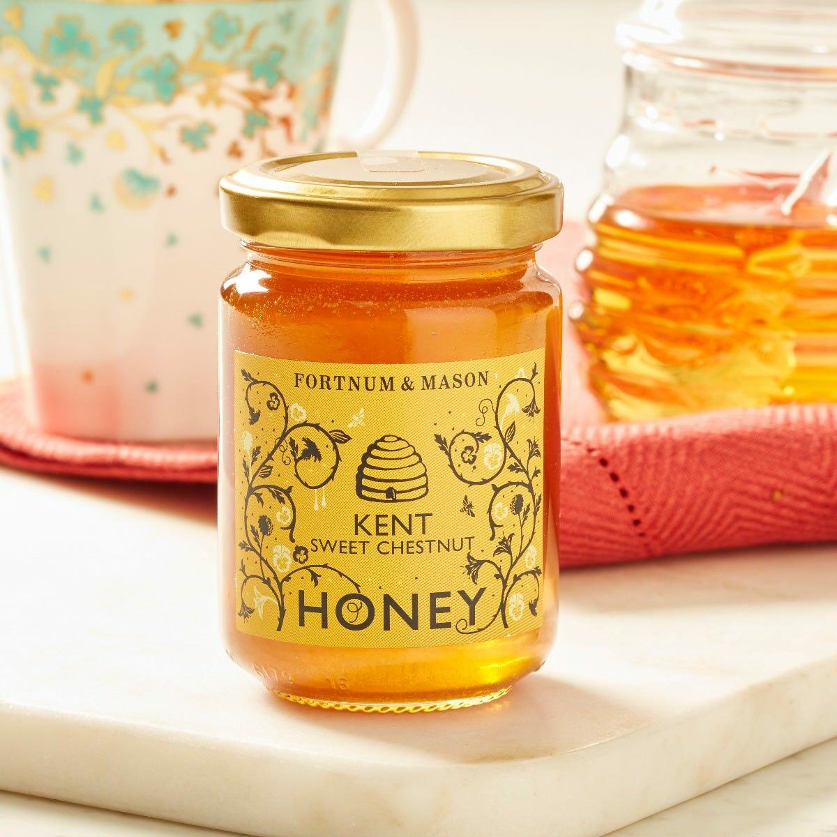 Kent Chestnut Honey, 200g, Fortnum & Mason