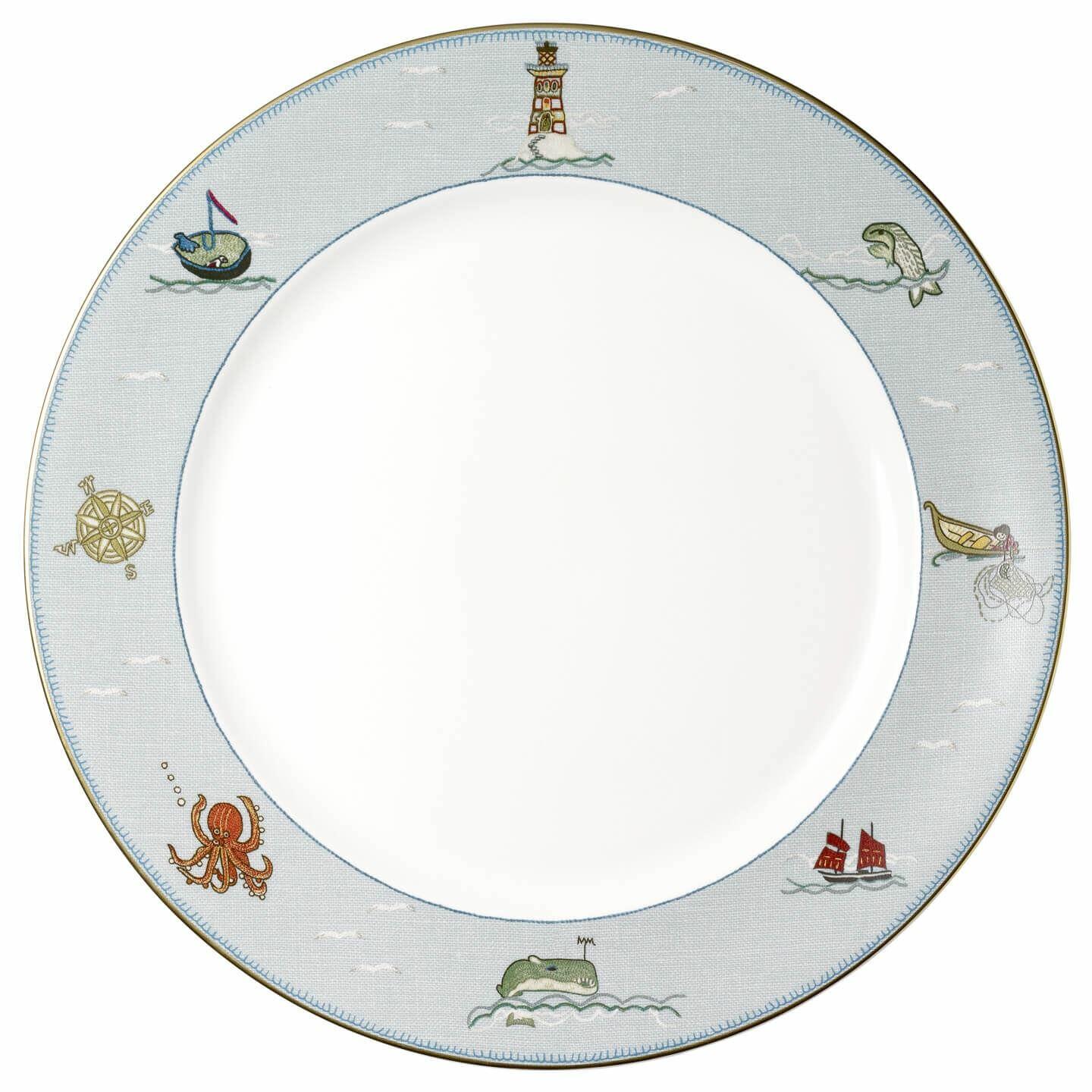 Wedgwood Sailor's Farewell Plate 31cm