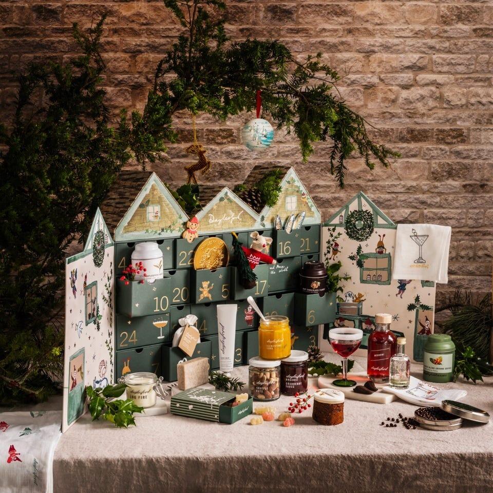 Elves Workshop Advent Calendar