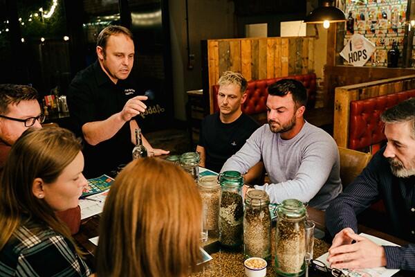 Beer Masterclass for Two at Brewhouse and Kitchen