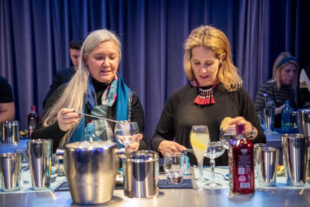 Gin Cocktail Masterclass and Distillery Tour for Four at Bombay Sapphire