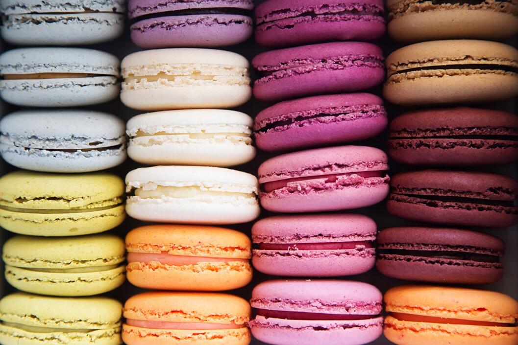 Two Hour Macaroon Masterclass for Two at Ann's Smart School of Cookery
