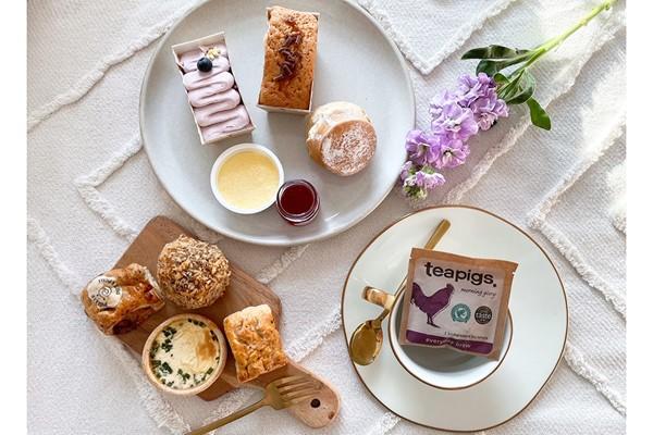 Afternoon Tea for One at Home with Piglet's Pantry