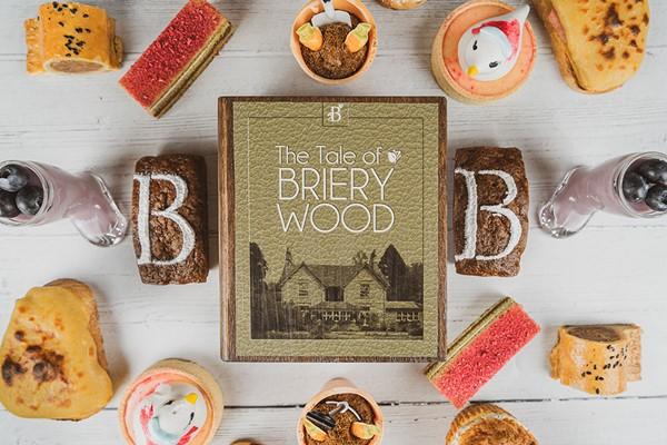 Afternoon Tea for Two at Briery Wood Country House Hotel