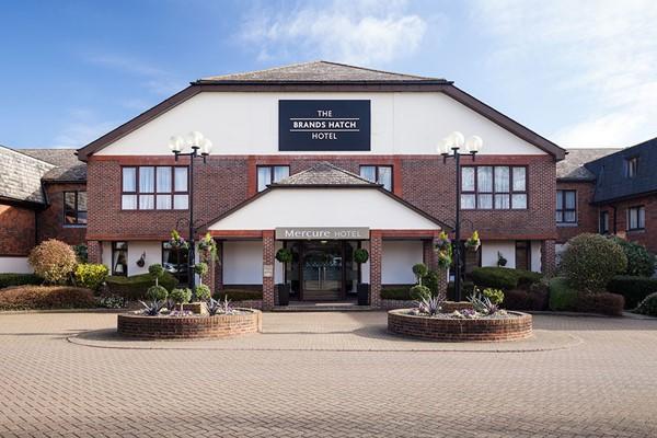 Spa Day with Two Treatments and an Afternoon Tea for One at Mercure Dartford Brands Hatch Hotel