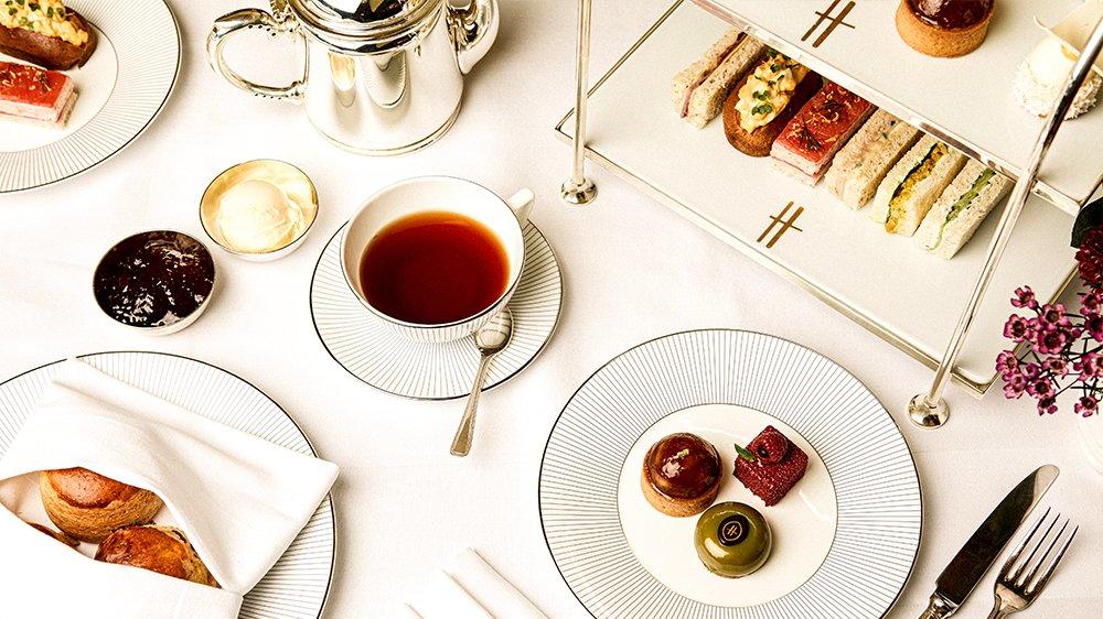 Afternoon Tea For Two At The Harrods Tea Rooms