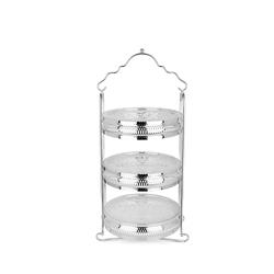 Silver Plated 3 Tier Cake Stand