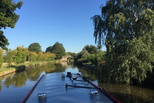 Canal Cruise with Afternoon Tea for Two in Lancashire