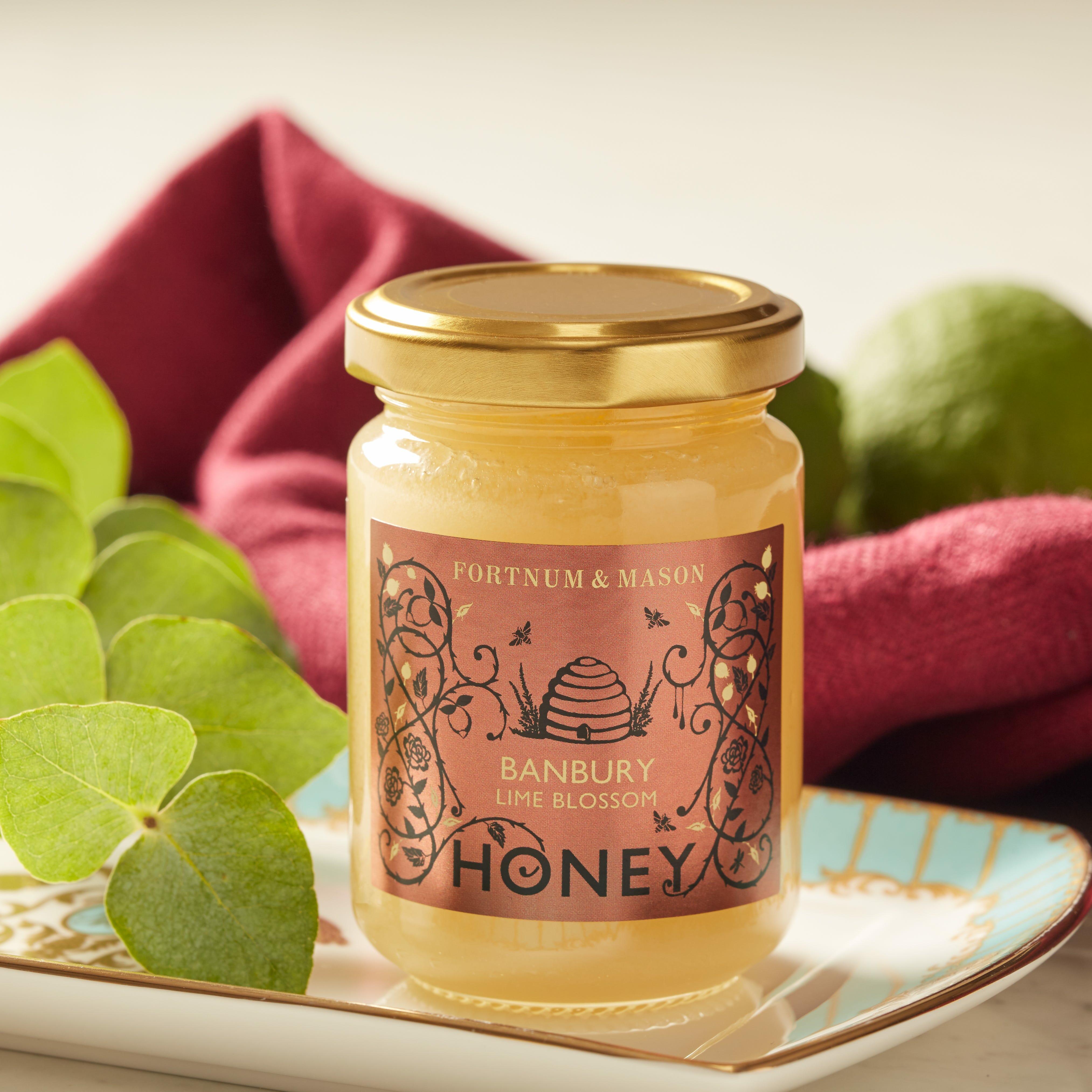 Fortnum & Mason Banbury Lime Blossom Honey, 200G