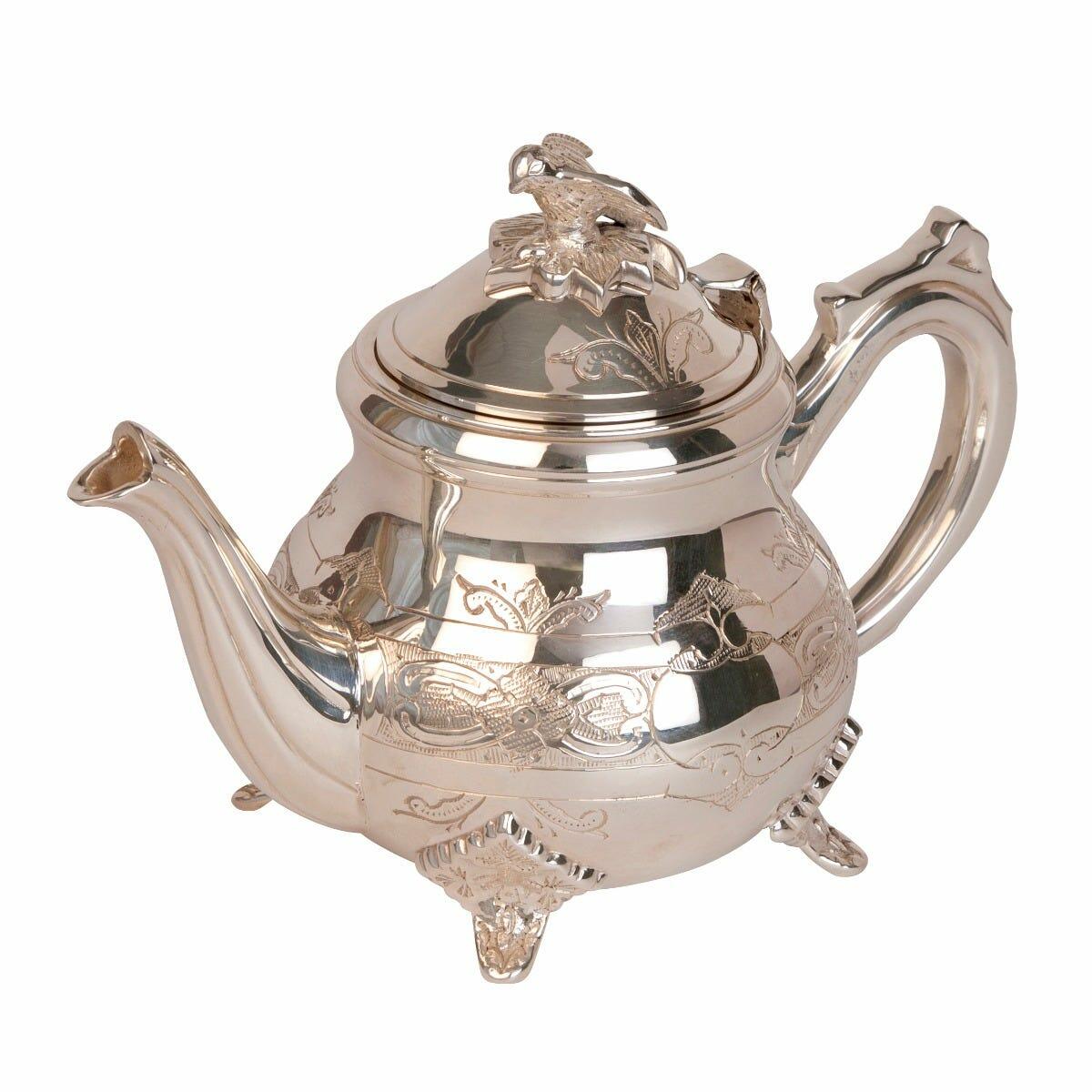 Fortnum & Mason Silver Plated Louis Phillipe Teapot